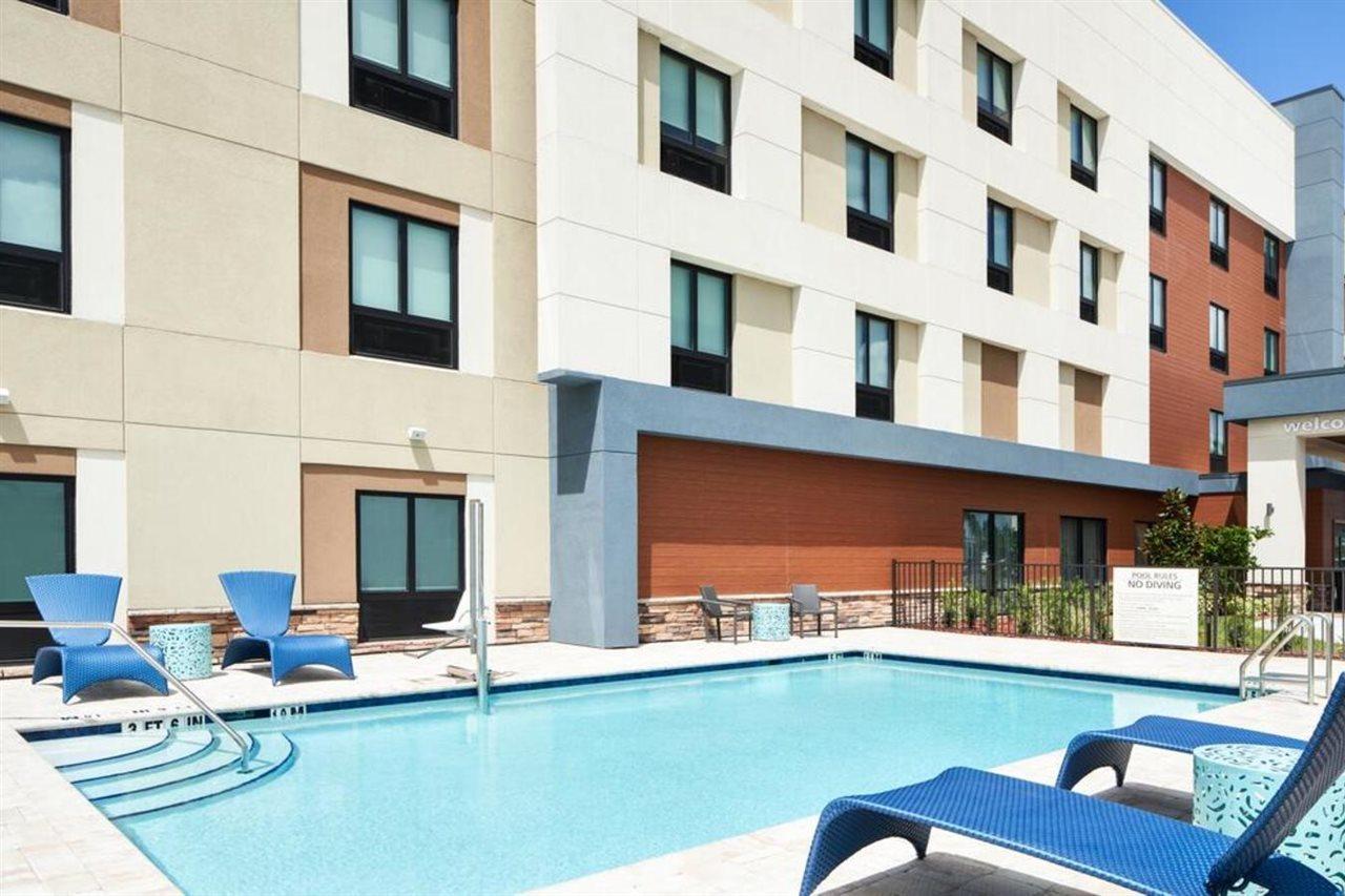 Hampton Inn Clewiston Buitenkant foto