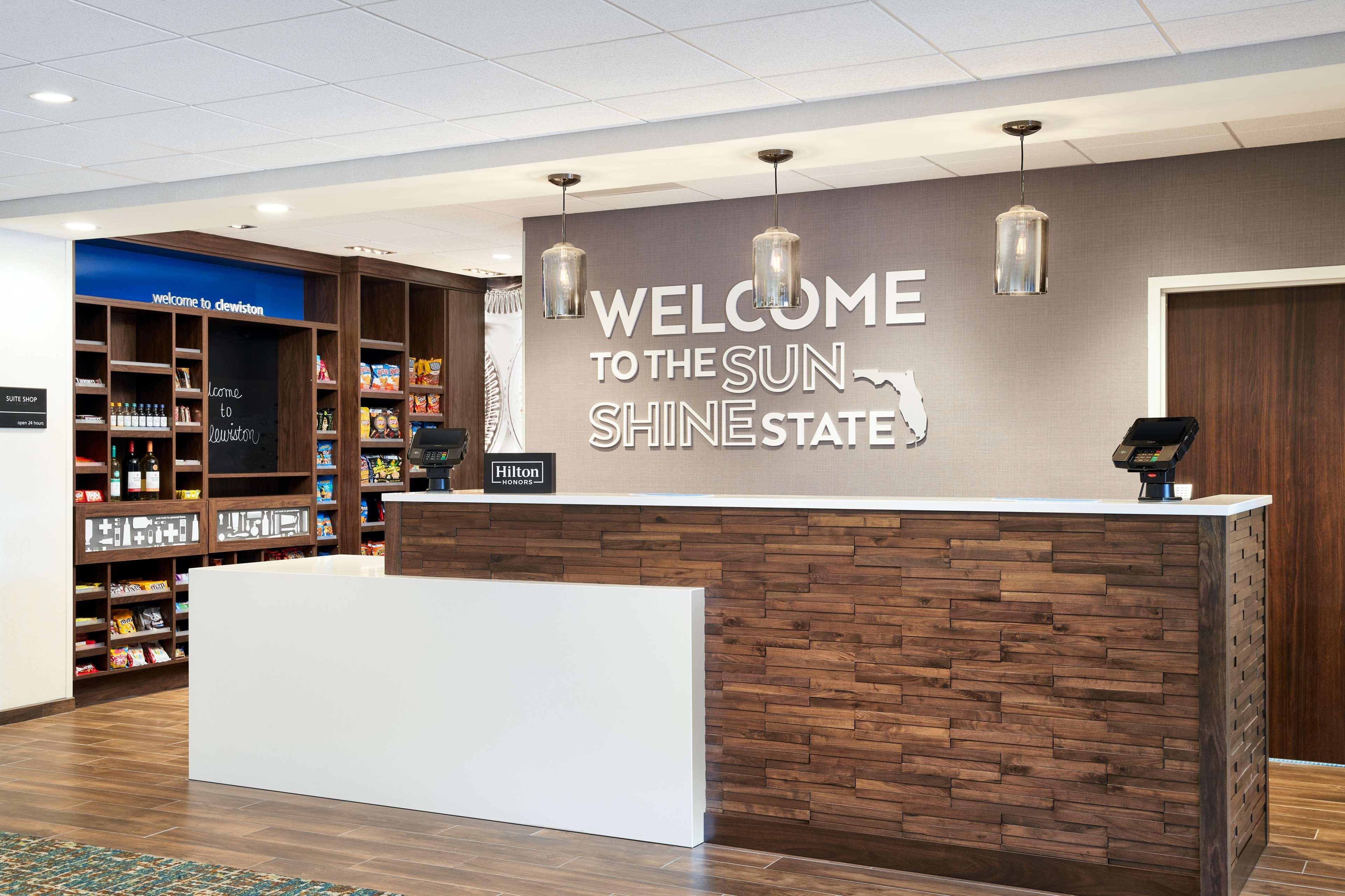 Hampton Inn Clewiston Buitenkant foto