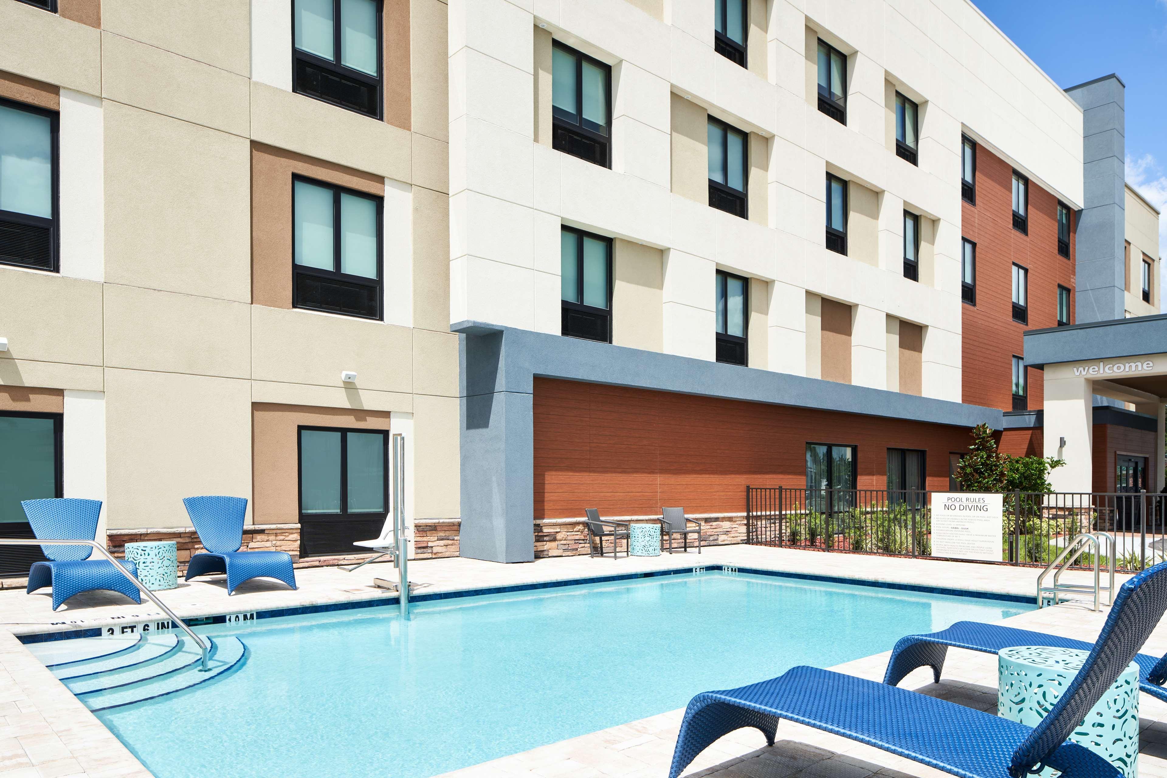 Hampton Inn Clewiston Buitenkant foto
